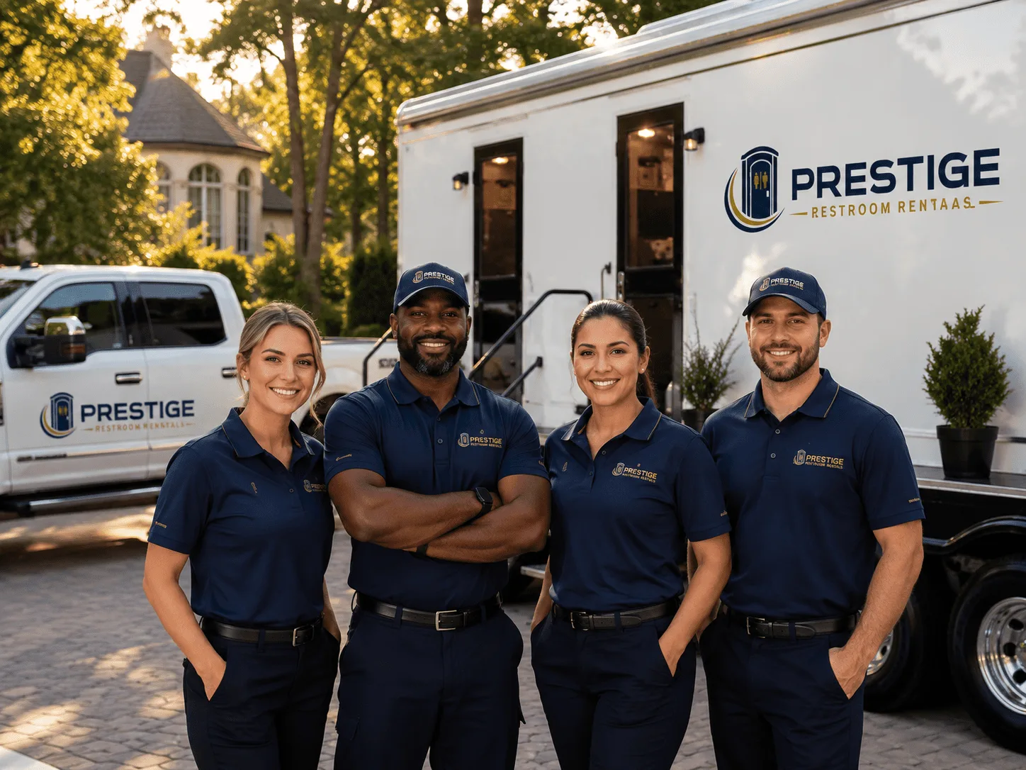 Trusted Luxury Portable Restrooms company in Leamington, UT