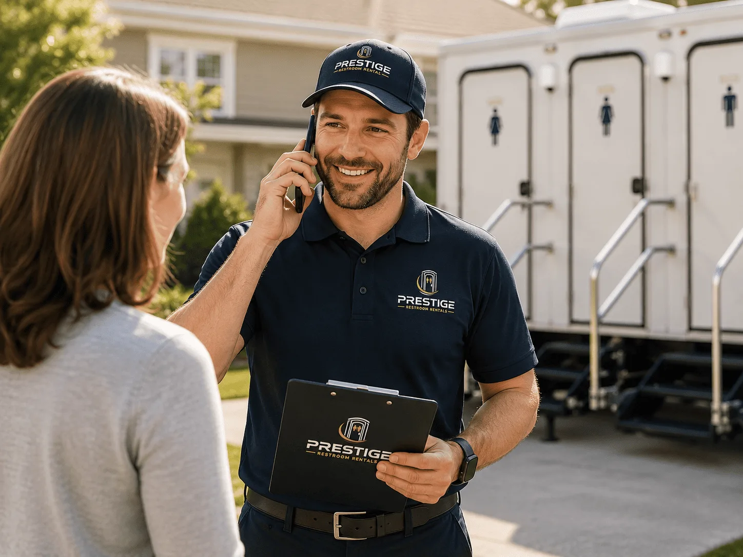 Luxury Portable Restrooms FAQs in Leamington, UT